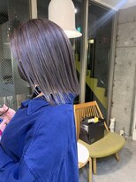 ブルックス&nbsp;『カット＋ハイライトブリーチ』hit☆8hs BROOKS 青山／表参道