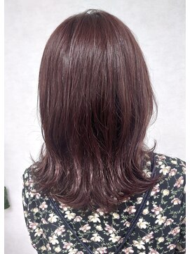 プラーグ ヘアー(Prague Hair) チェリーピンク