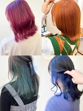 【人気◎韓国風のビビット系ブリーチカラー！】北千住/北千住西口/北千住