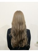 ミルクティーグレージュ