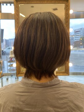 コワファースト 大分(COIFF1RST) ショートボブ