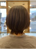 ショートボブ