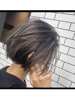 スーク 宜野湾店(suuk)&nbsp;ハイライトボブ