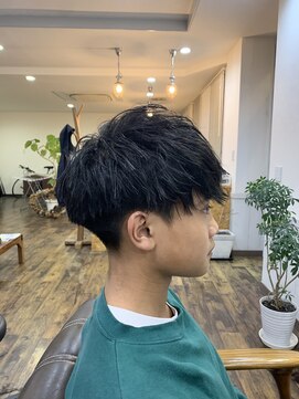 ヴァローヘアーデザイン(valor hair design) ツイストマッシュ