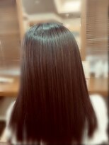 プレッソヘアー Presso hair&nbsp;リシオストレートとイルミナカラー