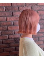 ノーブルヘアー(NOBLE HAIR) ミルキーピンク