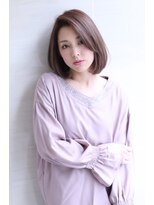 オーロ 西宮店(ORO)&nbsp;マロンベージュＡラインボブ