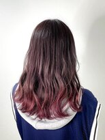 ブランシスヘアー(Bulansis Hair) #仙台美容室#裾カラー#ピンクヘアー