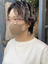 マギーヘア(magiy hair)&nbsp;magiyhair【nico】ショート　ウルフ　パーマ