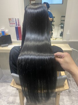 ラベスト キョウト(LOVEST) 髪質改善◆美髪クリエイター展◆美髪成長日記