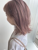 ゲーム 原宿店(GAME)&nbsp;ピンクカラー/ダブルカラー/ケアブリーチ/髪質改善/吉祥寺