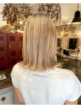 ピース ヘアーワーク(PEACE HAIR WORK) お客様スナップ