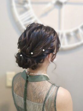 ヘアセットサロン ミント(Hair set salon MINT) ルーズアップスタイル