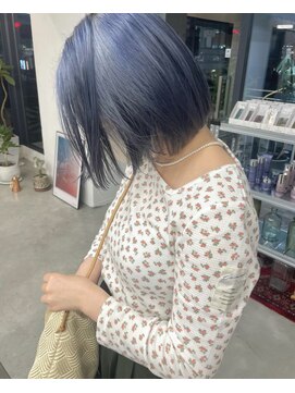 ノットイコール(not equal) pail blue