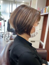 《カラーのこだわり(6)》白髪カラーの大革命!!白髪は活かす時代へ♪大人女性から絶大人気♪白髪ぼかし》