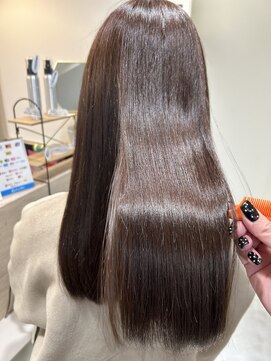 トゥーリ 長崎住吉店(tuuli) 髪質改善カラー!