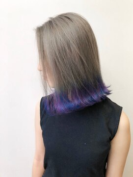 イースブルー(Y's Blue) カッコ可愛い裾カラー