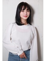 アディクト 東陽町西口(addict)&nbsp;韓国風くびれレイヤーミディアム＿ダークブラウン［東陽町］