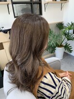 クレイドル(cradle) 大人エレガント☆厚みのあるロングスタイル