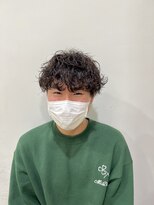 ゼスト 吉祥寺店(ZEST) 学割U24/イメチェン/波巻きパーマ/吉祥寺 鈴木楓竜