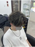 ハイライト×緩めツイスパ