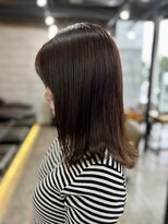 ソイクフ 四条大宮店(SOY-KUFU)&nbsp;大人可愛い◎20代30代40代イメチェン似合わせカットミディアム