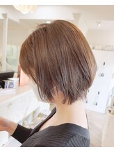 パルファン ヘアアンドスパ(PARFUM HAIR&SPA) ショートボブ