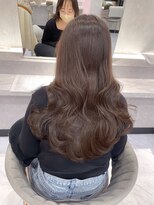 ジーナ 名駅(XENA.) 《haru/xena》透明感ショコラベージュ