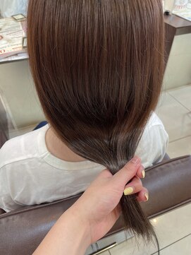 フォルテ 草薙店 アッシュベージュ☆