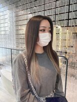 ガルボヘアー 名古屋栄店(garbo hair)&nbsp;#名古屋#栄#プルエクステ#インナーカラー#ロング#10代#20代