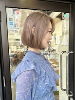 ヘアメイクエイト 丸山店(hair make No.8)&nbsp;◆担当：岩切祐樹◆ボブ@no.8_yuki