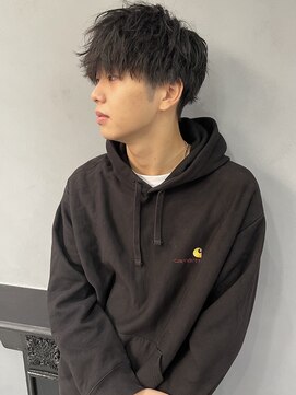 エンド 大阪梅田(&) 無造作マッシュ