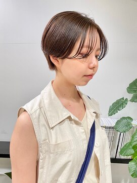 クリアーオブヘアー 栄南店(CLEAR of hair) ハンサムショート