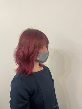 チェルモ 町田(CHELUMO) パーマスタイル