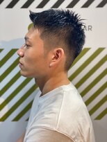 バーバーバー 四谷(BARBER-BAR)&nbsp;ワンセクションアップバンクショート