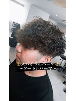 ブランチオム 大分大在店(branch homme) プードルパーマ