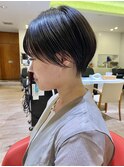 20代30代40代黒髪ショートオススメスタイル