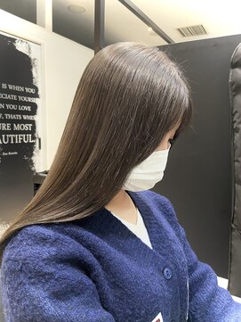 ジエクト 本店(The Ect) ○透明感カラーおすすめです!グレージュ