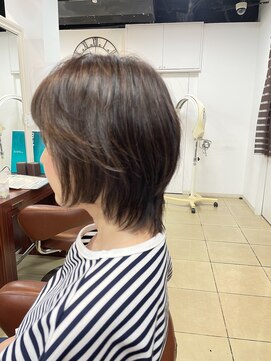 アクティブ 西新井店(Active) マッシュウルフ