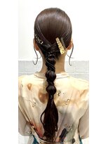 ヘアー リッツ 武豊店(Hair Ritz) お呼ばれヘアセット