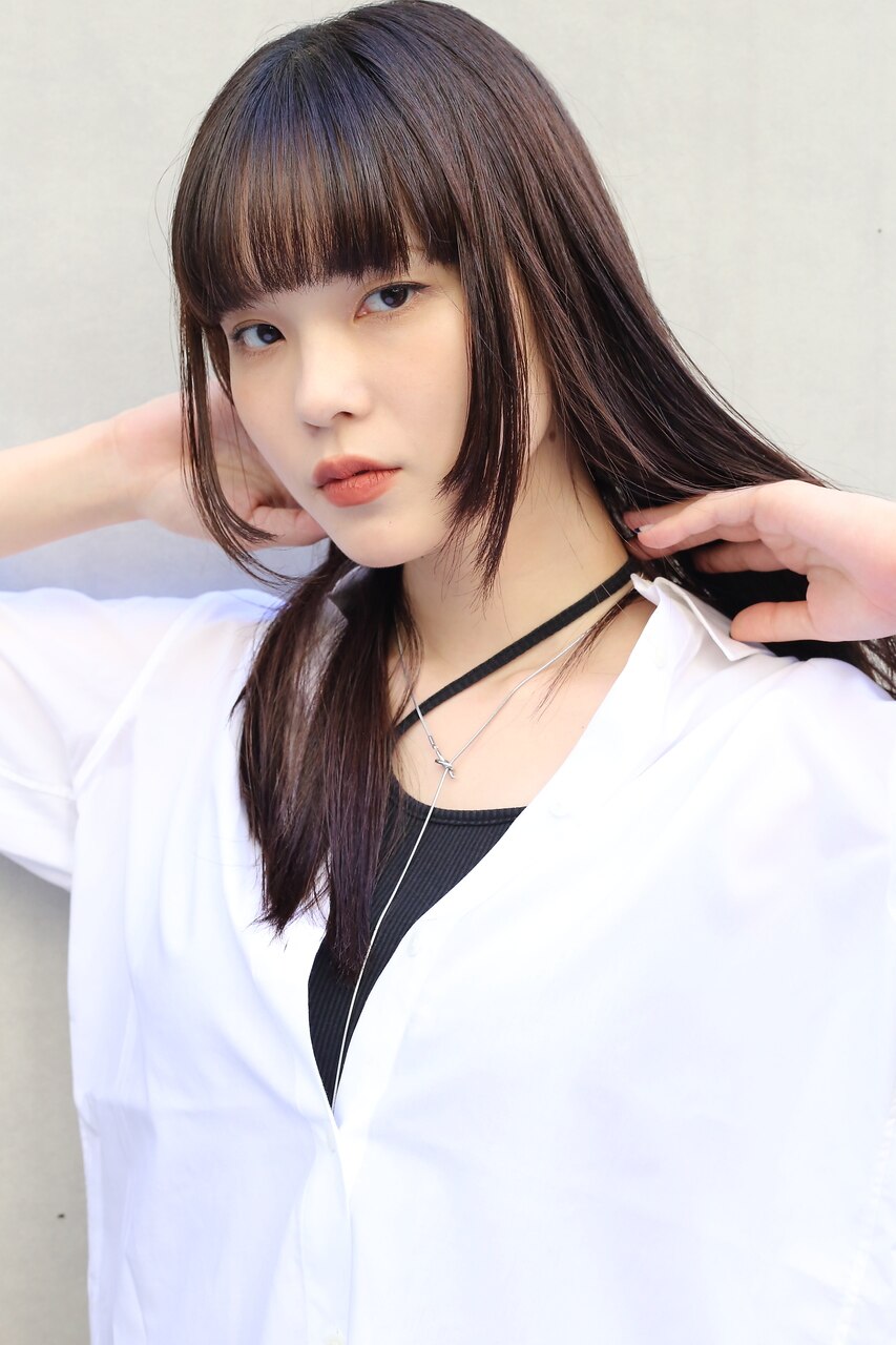 【髪質改善ケアカラー】カット＋ケアカラー＋COTAセーバーTr￥17710