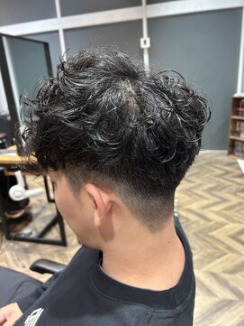 ステレオ ヘアデザイン 安城店(STEREO HAIR DESIGN) メンズパーマ(11月)