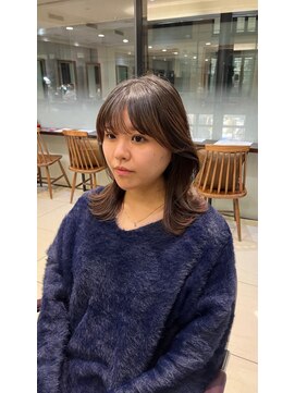 アメリ バイ アピッシュ(Amelie by apish) 韓国風くびれパーマ