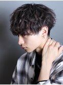 波巻きスパイラルパーマ