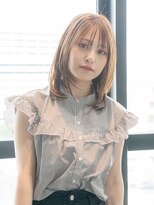 イオ 本厚木(io)&nbsp;韓国レイヤーくびれシースルーバング小顔似合わせカット