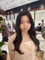 コムズアイ(COM'S/i)&nbsp;ヨシンモリy2kダブルバングおくれ毛レイヤーデジタルパーマ