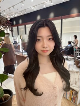 コムズアイ(COM'S/i) ヨシンモリy2kダブルバングおくれ毛レイヤーデジタルパーマ