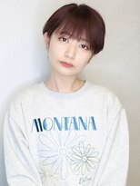 バース(BIRTH)&nbsp;天神【BIRTH】20代30代美髪×ピンクブラウン×ショートボブ