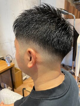 ヘアーショップ エヌアンドエー 越谷店(hair shop N&A) メンズ似合わせカット#10 スーツ短髪清潔感/ベリーショート