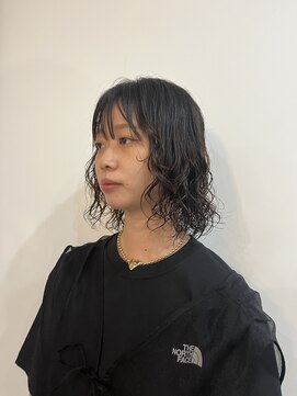 スイート ヘアデザイン(Suite HAIR DESIGN) パーマスタイルボブヘア